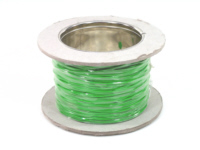 Rouleau de fil de câblage multi brin vert