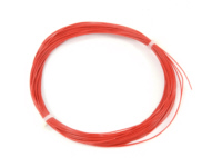 Câble souple 10m rouge