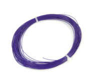 Câble souple 10m violet