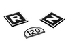 ARA - HO.SIG14067A Signalisation - TIV 120 de type C (pancartes Z, R et 120)